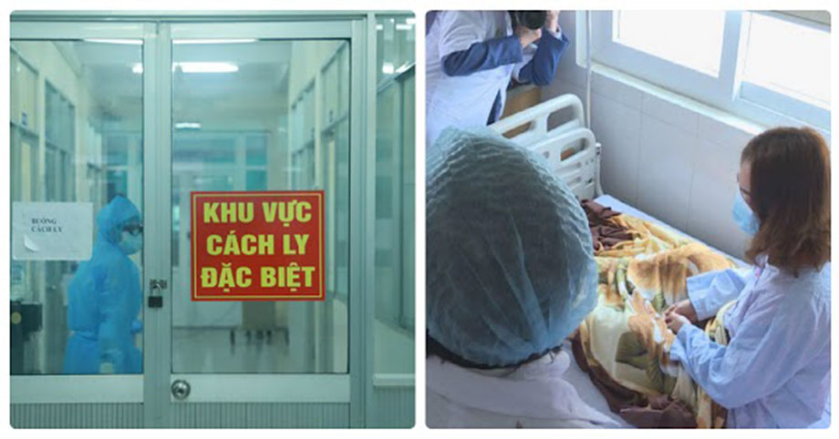 Nữ NV y tế mắc n.Cov đang mang thai, chồng nghẹn nhìn vợ qua màn hình di động: Giờ vợ là nhất