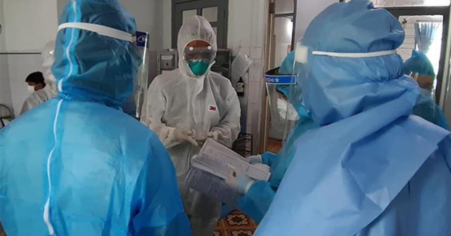 Hà Nội phát hiện thêm 1 người ở Cầu Giấy dương tính với SARS-CoV-2