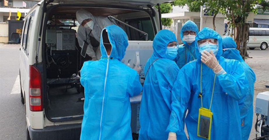 Sáng 5/8, thêm 2 ca nhiễm COVID-19 mới, đã có 224 bệnh nhân liên quan đến Đà Nẵng
