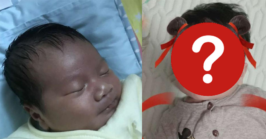 Con sinh ra đen như Bao Công khiến mẹ hoảng hốt, 2 tháng sau ngoại hình thay đổi bất ngờ