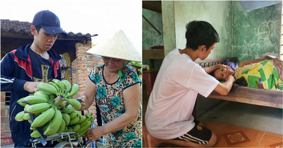 Thương cậu bé bán chuối kiếm tiền nuôi mẹ bệnh nặng: Bị chê bòn mót, ngại ngùng gặp bạn bè