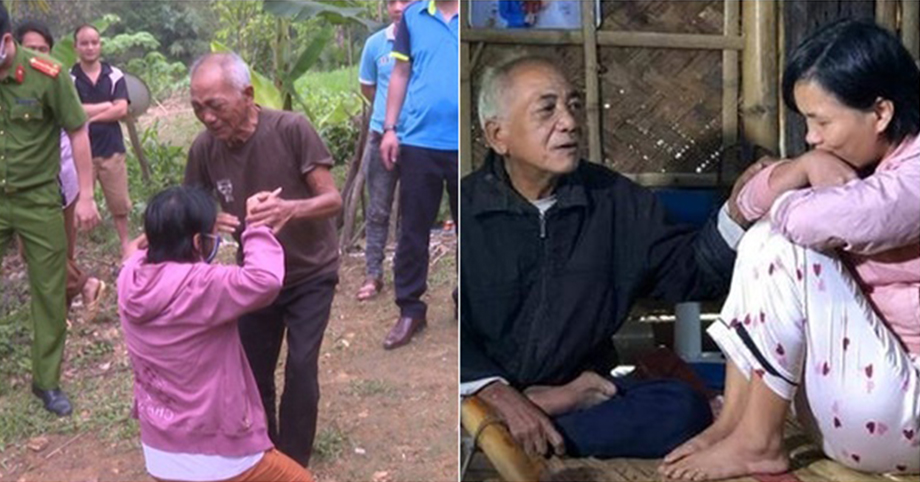 Cô gái Việt quỳ trước cha già sau 30 năm lưu lạc: Nhờ dịch bệnh mới có cơ hội trở về