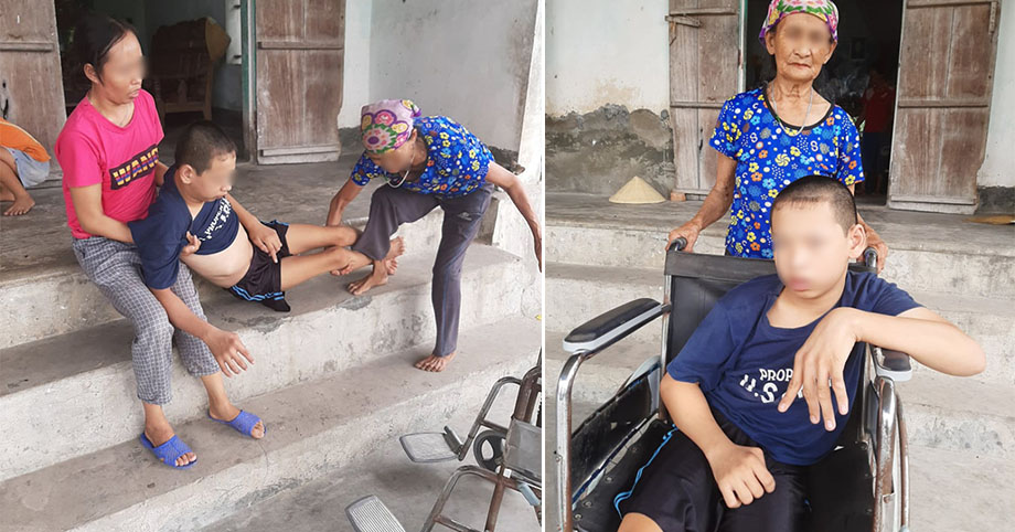 Con u.ng th.ư, cháu bại não: Mẹ già 73 tuổi gánh trên vai nỗi lo cơm áo gạo tiền