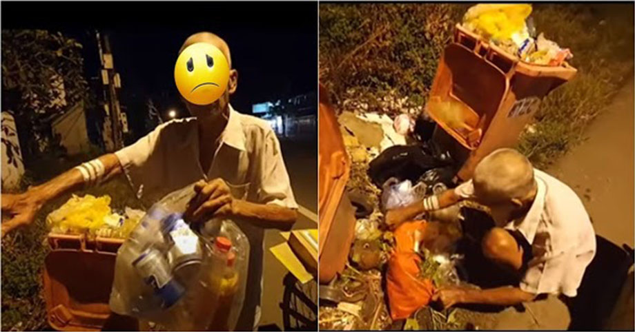 Sài Gòn, xót cụ 71t tay dán băng y tế nhặt rác nửa đêm nuôi vợ bệnh: Có 3 con mà nghèo quá