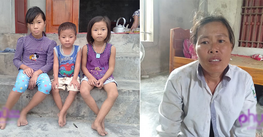 Tương lai mịt mù của 3 đứa trẻ mồ côi cha, mẹ đau yếu, chỉ biết nhặt phế liệu nuôi con qua ngày