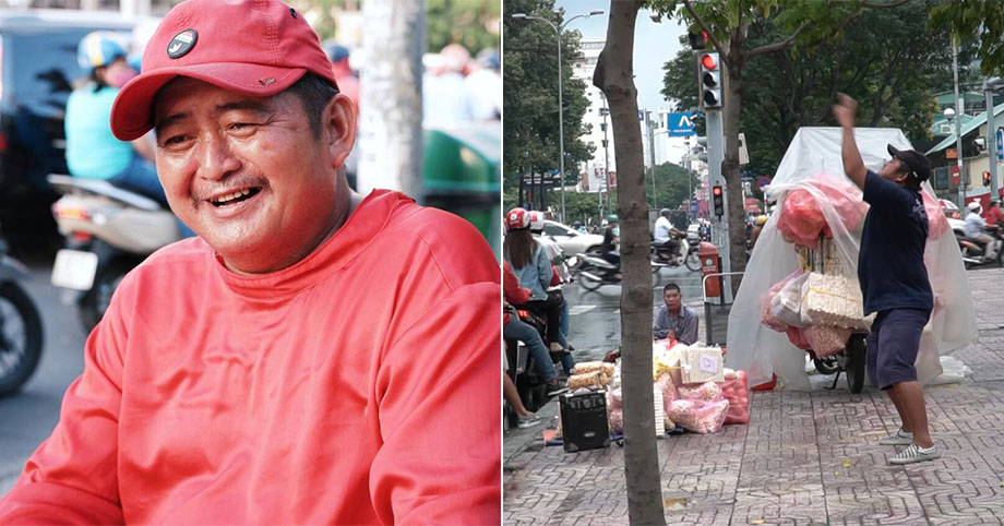 Người ba mặc kệ miệng đời nhảy múa bán bánh nuôi con ăn học. Vì con ba không bỏ cuộc