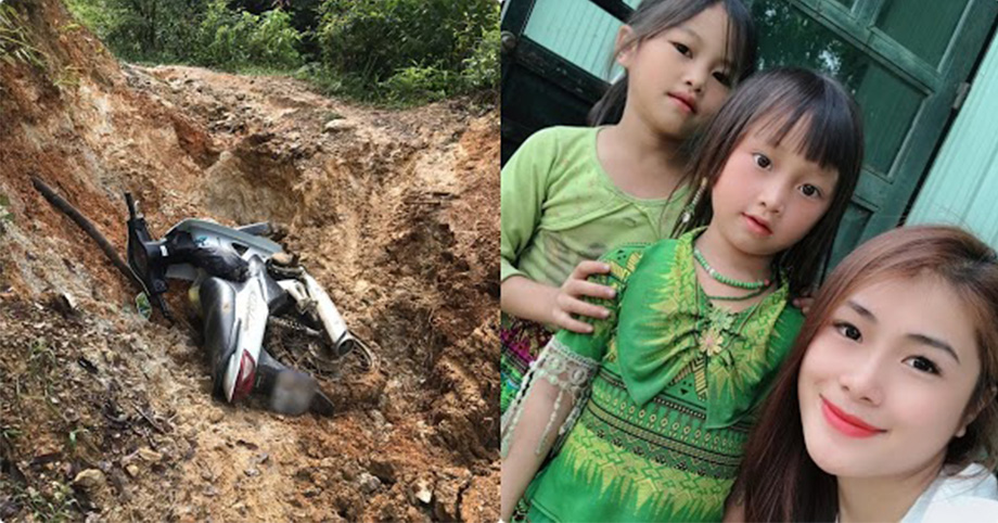 Cô giáo 9x mỗi ngày mất 3 tiếng lội bùn để ‘𝚌õ𝚗𝚐 𝚌𝚑ữ’ lên vùng cao: Nhiều khi 𝚋ậ𝚝 𝚔𝚑ó𝚌, 𝚝ủ𝚒 𝚝𝚑â𝚗 muốn bỏ cuộc