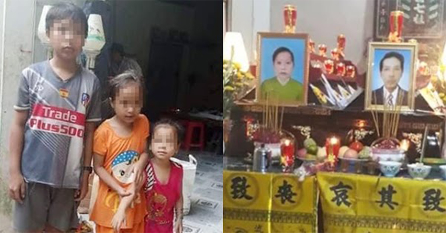 Đưa vợ con về ngoại giữa đường gặp nạn, bố mẹ qua đời để lại con nhỏ bơ vơ không biết tựa ai