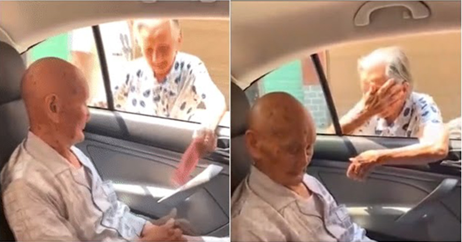 𝚇ú𝚌 độ𝚗𝚐 anh 101t 𝚕ặ𝚗 𝚕ộ𝚒 thăm em gái 96t, 𝚐𝚒à𝚗 𝚐𝚒ụ𝚊 𝚗ướ𝚌 𝚖ắ𝚝 𝚌𝚑𝚒𝚊 𝚝𝚊𝚢: Anh cầm tiền mua đồ ngon mà ăn