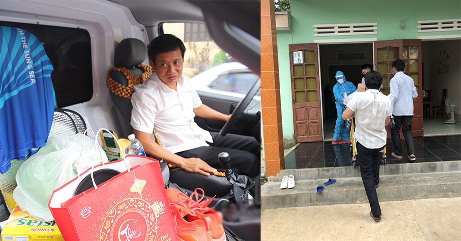 Ông Đoàn Ngọc Hải: Không kịp ăn trưa để đưa người mất về nhà, được tặng 33 triệu nhưng dành tặng hết cho bệnh nhân
