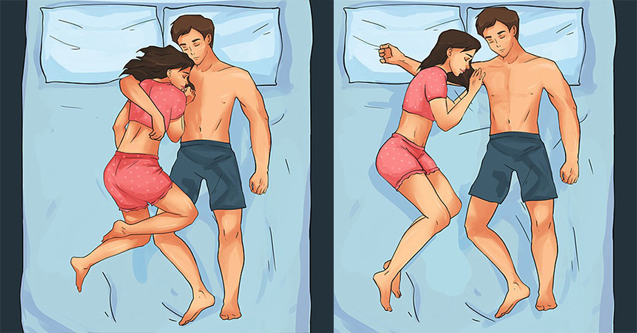Vợ chồng yêu nhau đến mấy cũng không được ngủ ở 5 tư thế này kẻo hại cả vợ lẫn chồng