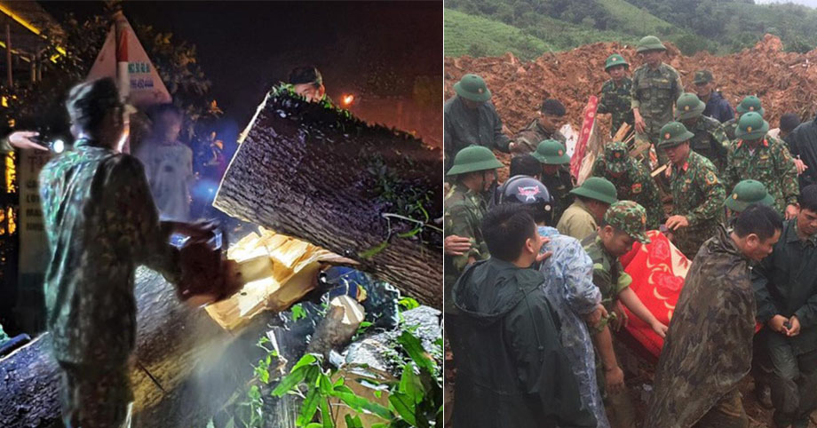 Sạt lở vùi lấp hơn 50 người ở Quảng Nam: Tìm được 11 thi thể, công binh mất nhiều giờ vừa đi vừa mở đường
