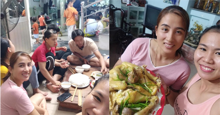 Ấm lòng giữa tâm bão: Người phụ nữ Quảng Nam cho 20 bà con trú ẩn, còn đãi ăn uống thịnh soạn