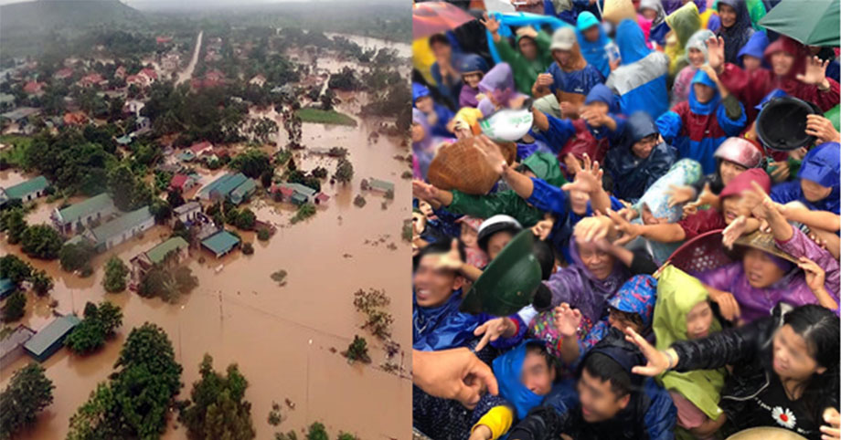 Liên minh châu Âu hỗ trợ 35,6 tỉ đồng giúp bà con miền Trung Việt Nam khắc phục hậu quả lũ lụt