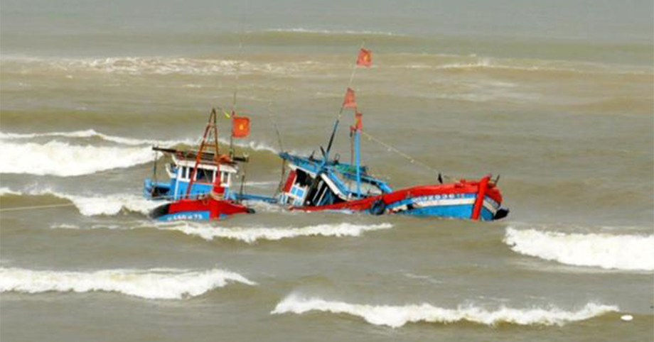 Tin vui: Đã liên lạc được với 26 ngư dân mất tích do cơn bão số 9, tất cả đều ổn định