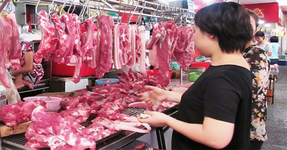 Giá thịt heo giảm có nơi thấp nhất 70.000 đồng/kg: Bà nội trợ đỡ 𝚗𝚐𝚊𝚘 𝚗𝚐á𝚗 mỗi lần đi chợ