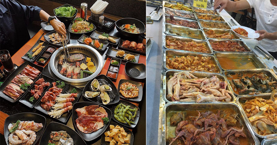 Đi ăn buffet, có 6 thực phẩm dù ngon nhưng đừng đụng vào, ăn nhiều “chỉ tổ hại bụng”