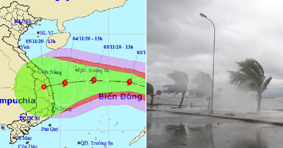 Nóng: Cơn bão mạnh nhất thế giới Goni tiến thẳng Biển Đông, dự báo 4/11 đổ bộ đất liền