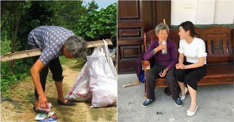 Xúc động vụ cụ bà lượm ve chai ‘lượm’ luôn đứa bé bên đường về nuôi: 27 năm sau nở mày nở mặt