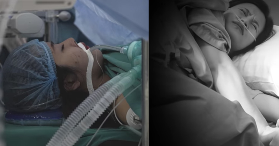 Clip: Khoảnh khắc Đông Nhi cố gắng rặn để đẻ thường và phải chuyển sinh mổ, nhiều mẹ bỉm rớt nước mắt nhớ lại hành trình của mình