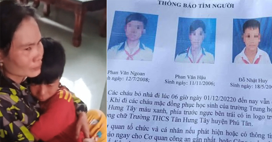 Quá nhớ cha mẹ đi làm xa, 3 bé trai đạp xe 400 km từ Cà Mau lên Sài Gòn với 55 nghìn trong túi: Vừa thương vừa xót
