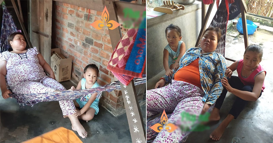 Xót xa người phụ nữ mắc bệnh hư thận bị chồng bỏ rơi, một mình bế tắc nuôi hai con thơ dại