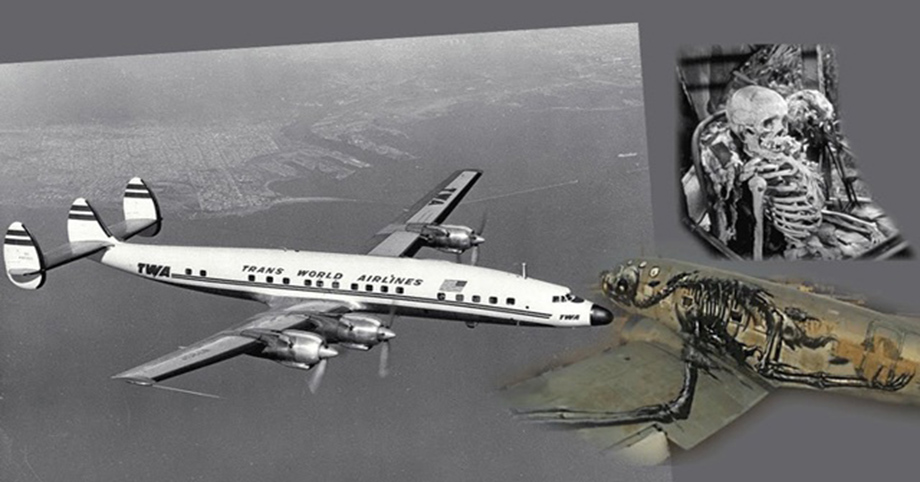Bí ẩn chuyến bay “mất tích” suốt 35 năm, khi hạ cánh 92 hành khách và phi hành đoàn đều đã thành hài cốt