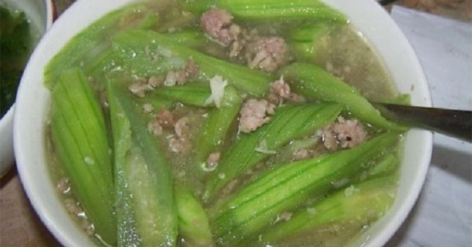 Uống 1 bát canh, cả gia đình 3 người suýt 𝚖ấ𝚝 𝚖ạ𝚗𝚐! Nấu mướp tuyệt đối không được quên bước này
