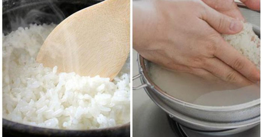 Nấu cơm vo gạo kỹ bằng nước lạnh là dại: 5 sai lầm khiến cho cơm mất dinh dưỡng nhạt vị