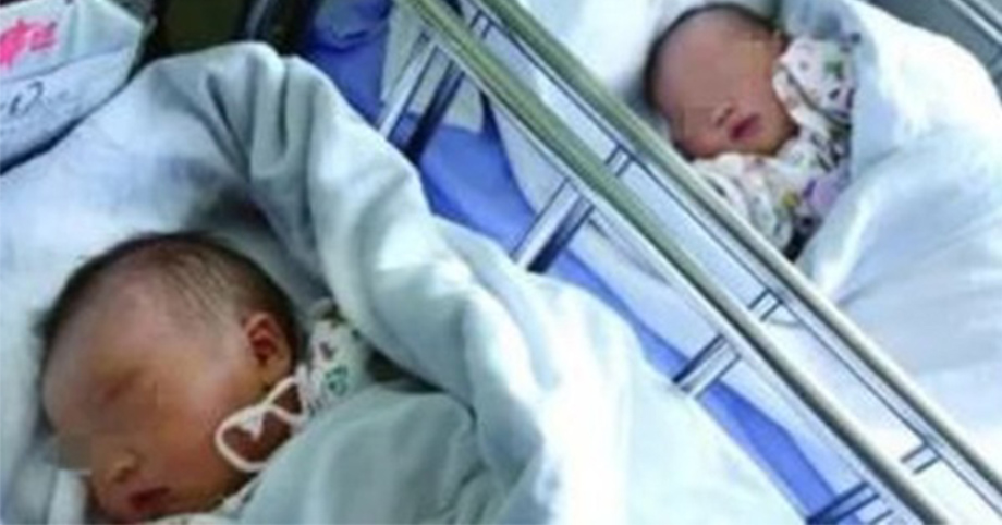 Chị em ruột cùng mang thai, đẻ con nhìn giống hệt nhau, đi xét nghiệm ADN mới ‘ngã ngửa’