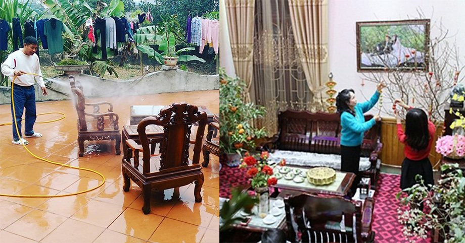 Chào năm Tân Sửu 2021: Dọn nhà cuối năm như thế nào để rước vận may, tránh điều xui xẻo ập đến?