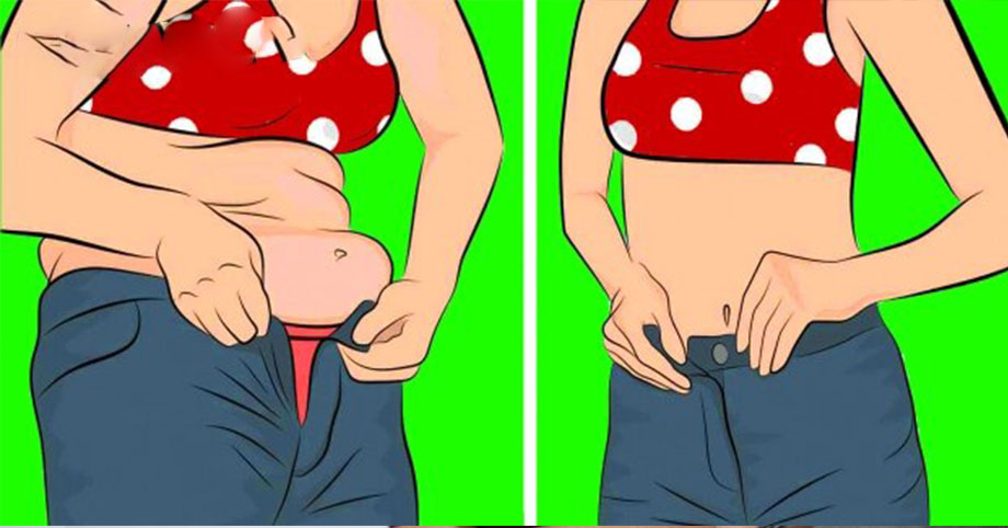 7 bí quyết giúp bạn giảm mỡ bụng hiệu quả chỉ trong 1 tuần