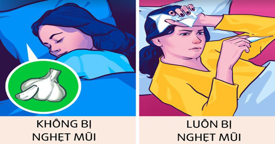 Đặt tỏi dưới gối, hành động tưởng vô dụng mà có lợi ích sức khỏe ít ai nghĩ tới