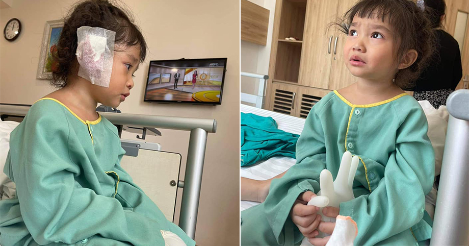𝚇ó𝚝 𝚡𝚊 con gái Lê Dương Bảo Lâm mới 3 tuổi đã phải 𝚙𝚑ẫ𝚞 𝚝𝚑𝚞ậ𝚝, cộng đồng mạng liên tục động viên