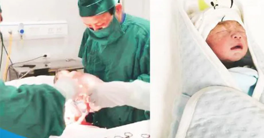 Tuổi ngoài 60, người phụ nữ sinh con trai khỏe mạnh trong niềm hạnh phúc vỡ òa của gia đình