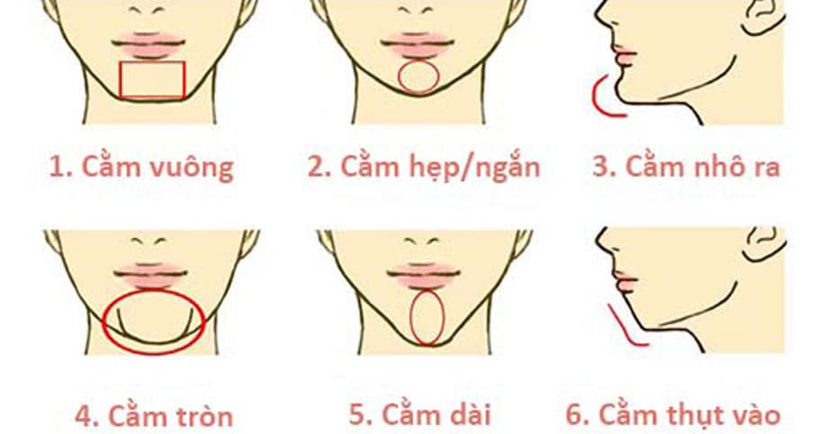 Nhìn tướng cằm biết ngay tính cách, phúc họa