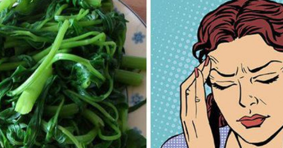 5 triệu chứng chứng tỏ bạn đang bị thiếu máu não: Bs khuyên ăn nhiều 3 loại rau giúp lưu thông máu