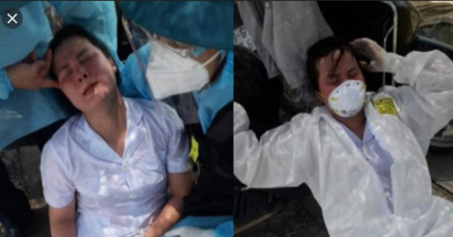 Nắng nóng hơn 40 độ, các y bác sĩ ở Bắc Giang ngất xỉu vì quá kiệt sức