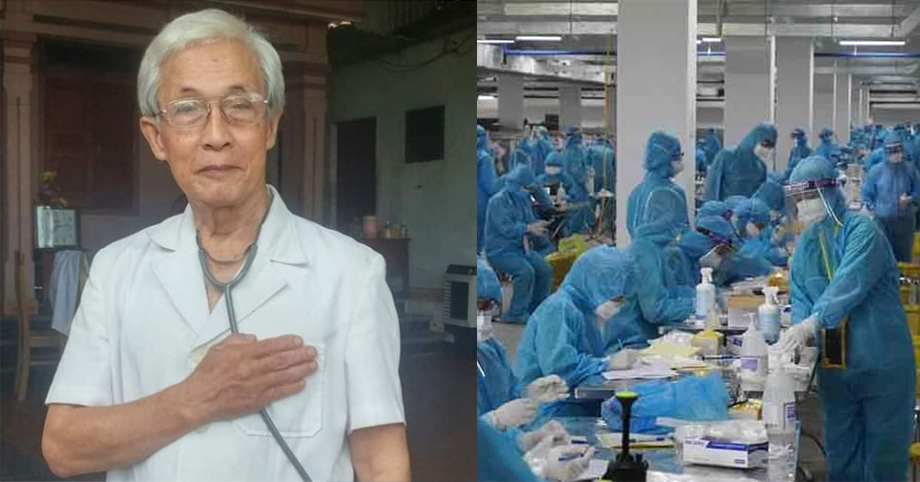 Xúc động bác sĩ 78 tuổi làm đơn xung phong tới Bắc Giang chống dịch Covid-19