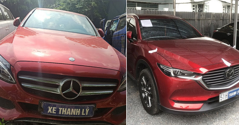 Ngân hàng thanh lý hàng trăm ô tô, nhiều xe giá chỉ hơn 100 triệu đồng
