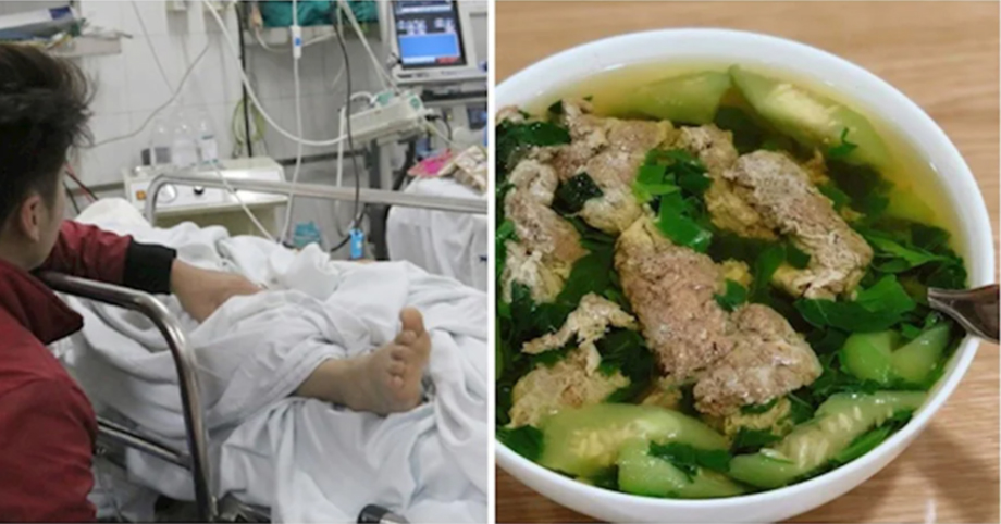 Ăn bát canh cua được 30 phút, người phụ nữ 𝚗𝚑ậ𝚙 𝚟𝚒ệ𝚗 𝚌ấ𝚙 𝚌ứ𝚞: Đã bảo quản tủ lạnh cẩn thận từ hôm trước
