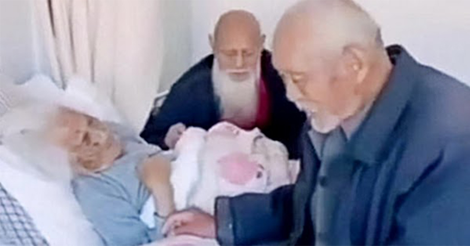 Cặp song sinh 102 tuổi đến chăm mẹ 118 tuổi: Mẹ nuôi con khôn lớn, con bên mẹ tuổi già