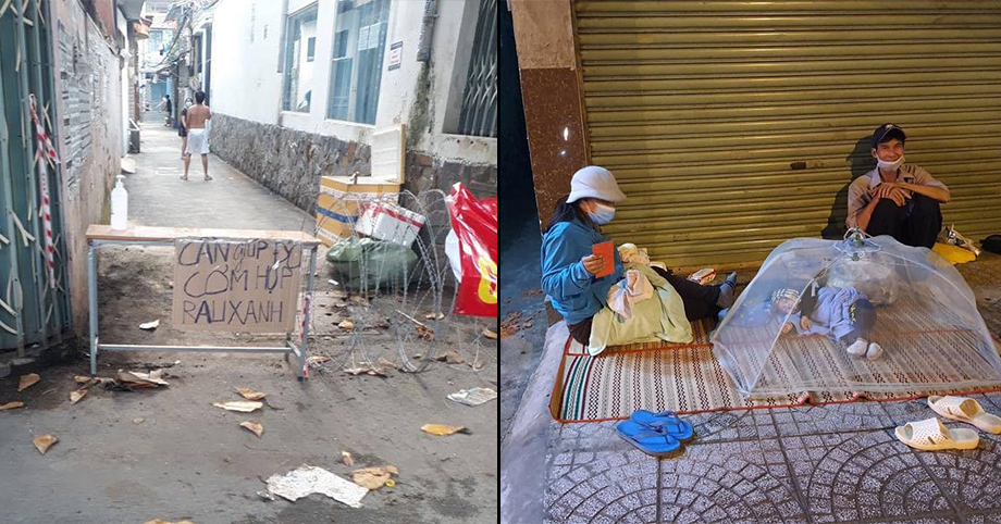 Nhiều mảnh đời ở TP.HCM chật vật trong đợt giãn cách