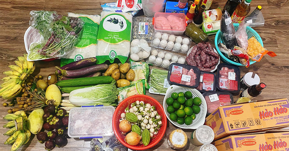 Cô gái ở Sài Gòn chia sẻ kinh nghiệm mua thực phẩm, thuốc men vừa nhanh lại đảm bảo an toàn trong mùa dịch