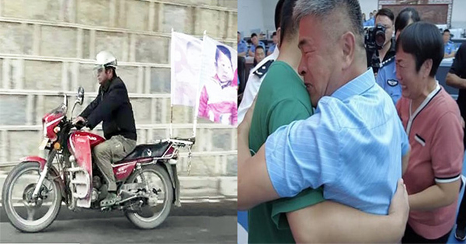 ’24 năm tìm con, cuộc đời giờ mới cảm thấy hạnh phúc’, cha già tóc bạc khóc nghẹn ngày đoàn tụ