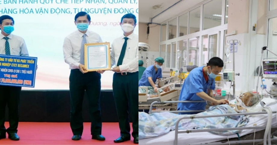 Cụ bà 96 tuổi dặn con dùng tiền 𝚙𝚑ú𝚗𝚐 𝚟𝚒ế𝚗𝚐 để ủng hộ Quỹ phòng chống dịch Covid-19