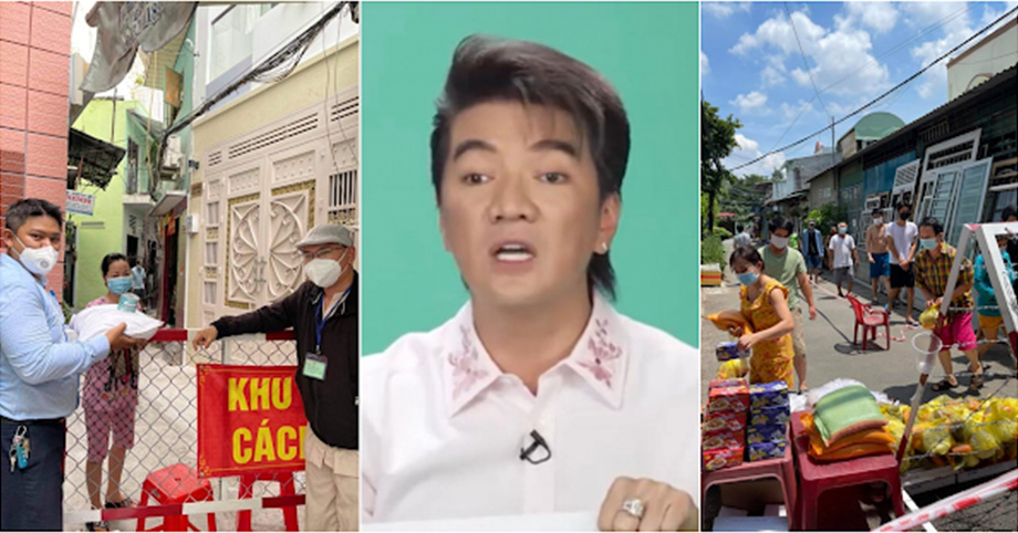 Đàm Vĩnh Hưng gay gắt từ chối tiền gửi nhờ làm từ thiện: ‘Không gánh trách nhiệm dùm ai nữa’