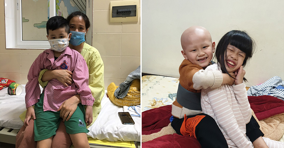 Nghệ An: Người mẹ gào khóc bất lực khi chứng kiến con trai bị UT giai đoạn cuối, con gái bị bệnh tim không có nổi 10 nghìn để chữa trị
