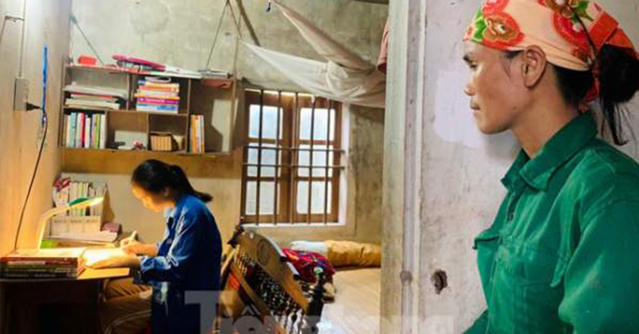 Nữ sinh nhà nghèo mồ côi cha đạt 27,55 điểm: Mong được đi học để thực hiện ước mơ