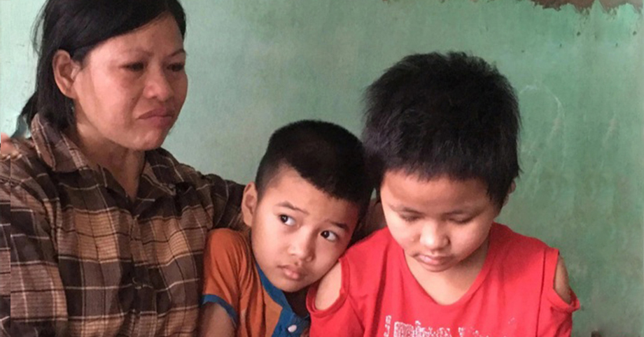 Người mẹ đơn thân khốn khổ cầu xin cứu 2 con mắc bệnh hiểm nghèo